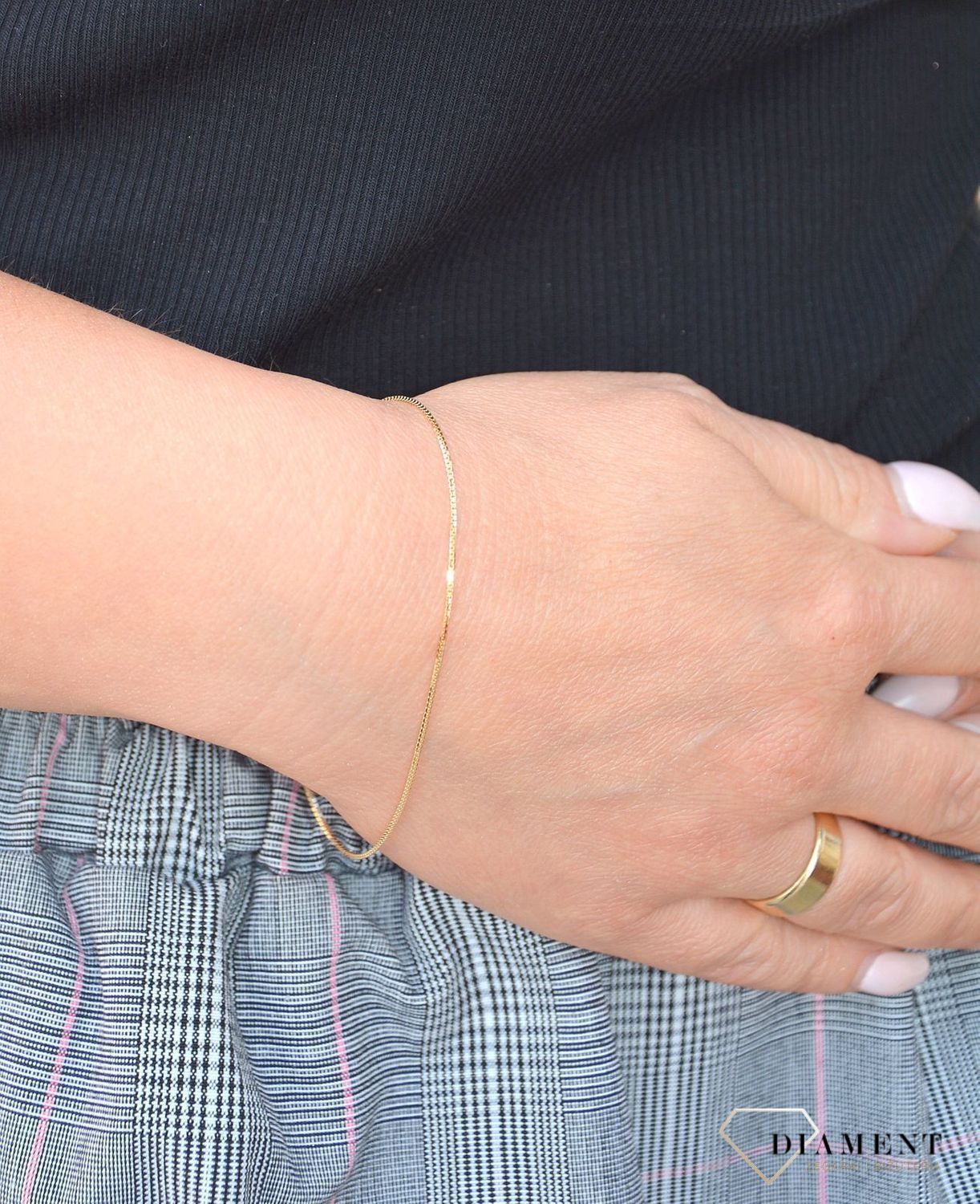 Złota bransoletka 375 kostka DIA-BRA-VEDCO 050-375 1mm (1).jpg